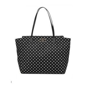 NWT Kate Spade Taden Blake Avenue Diamond Dot Bag
